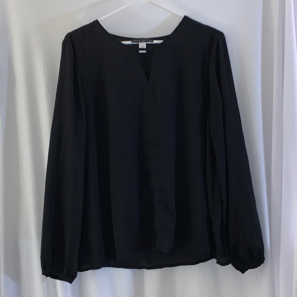 Black blouse